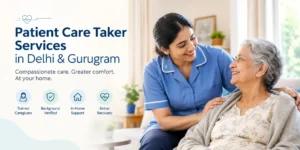 Patient Care Taker Services in Delhi & Gurugram