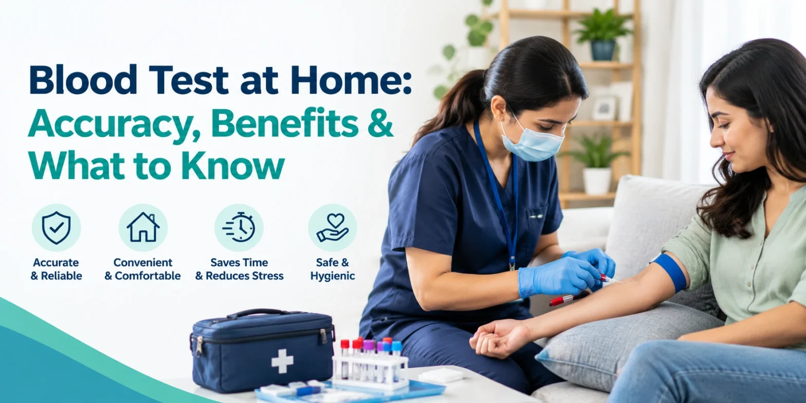 Blood Test at Home: Accuracy, Benefits & What to Know